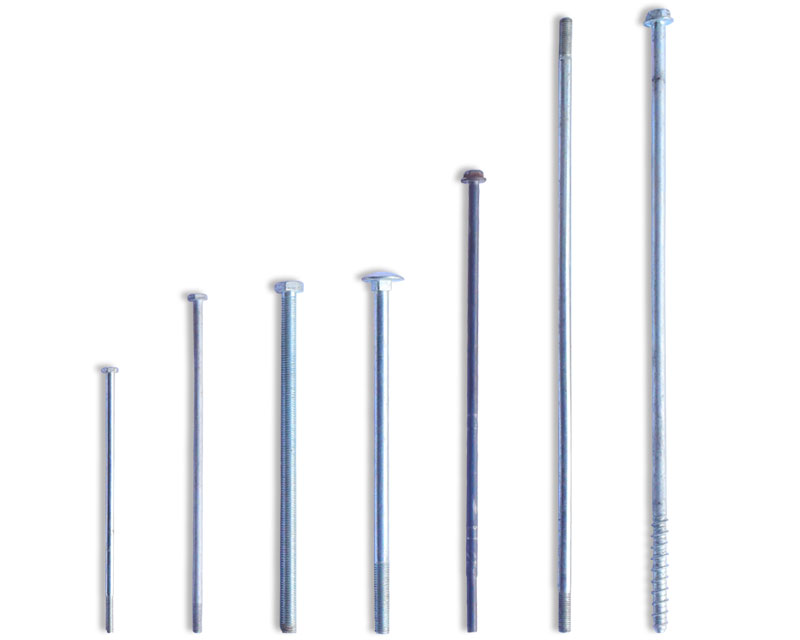 各種加長(zhǎng)螺絲